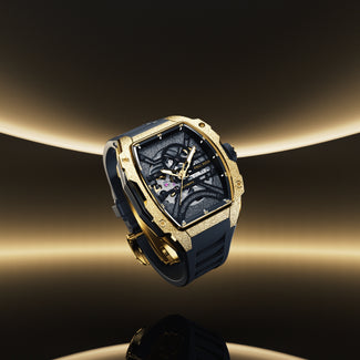 Paul Rich Automatic Watches - Skeleton Movement Collection