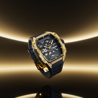 Paul Rich Skeleton Watches - Transparent Dial Collection