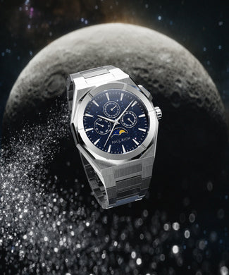 Paul Rich Moonphase Watches - Moon Phase Complication Collection