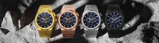 Moonphase Star Dust II collection - Paul Rich watches