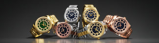 Crown Legacy collection - Paul Rich watches