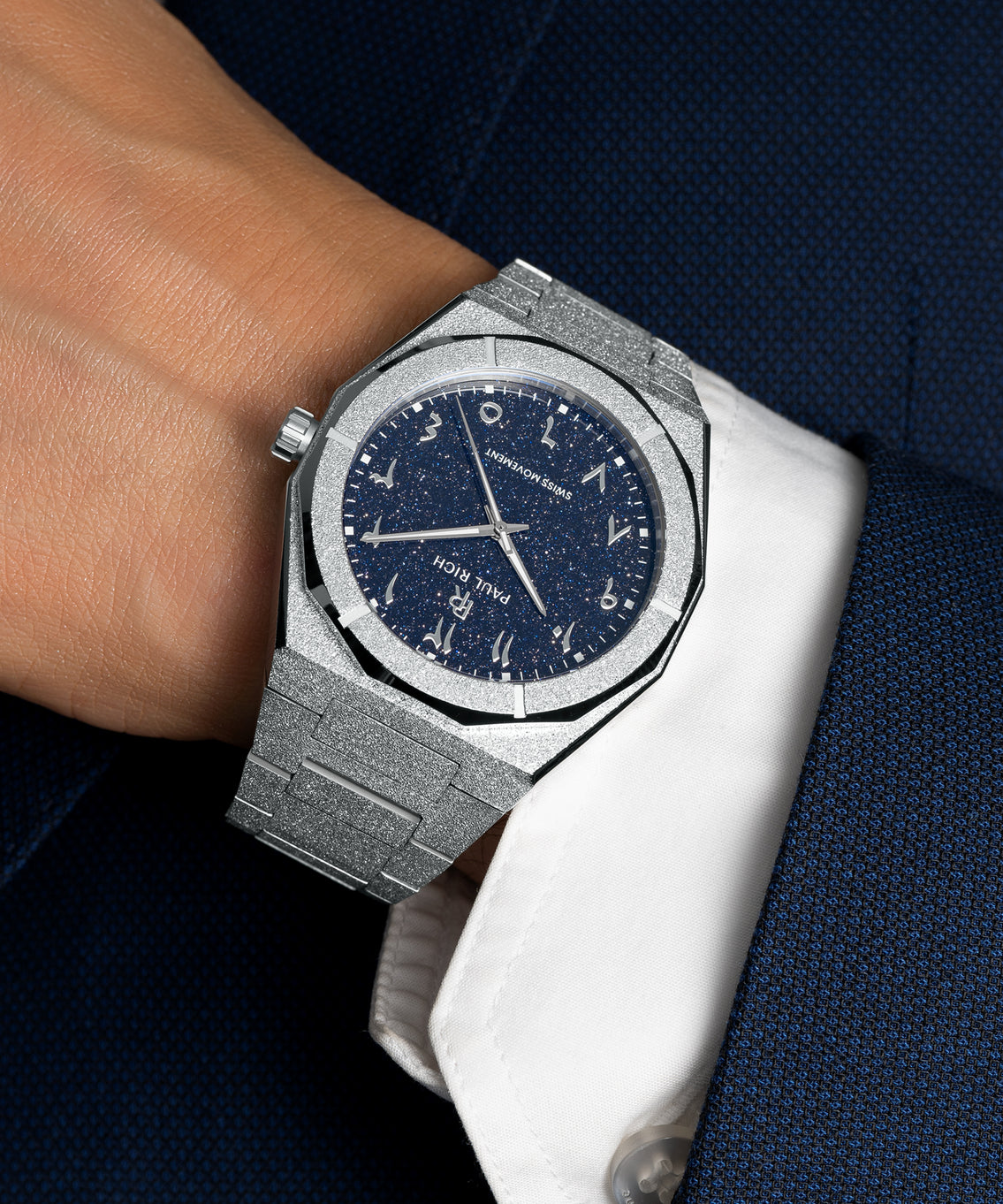 Frosted Star Dust II Silver Oasis - Main Image