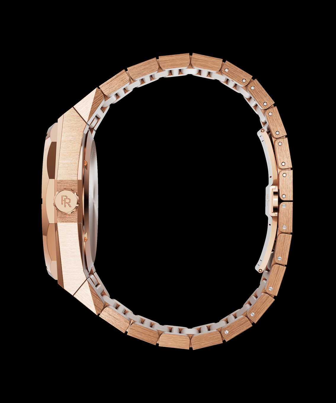 Frosted Star Dust II Void Rose Gold