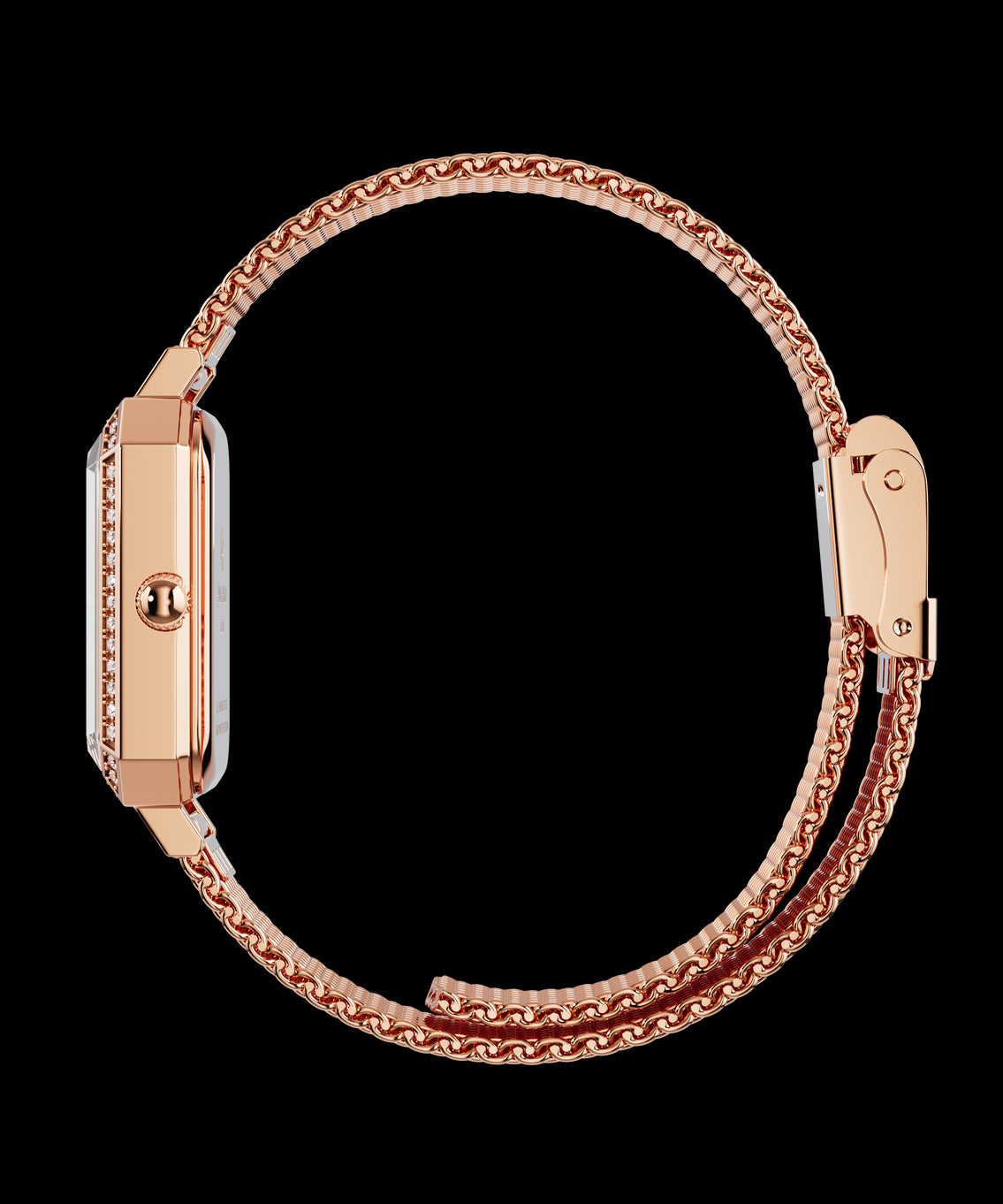 Icon - Rose Gold Turqoise