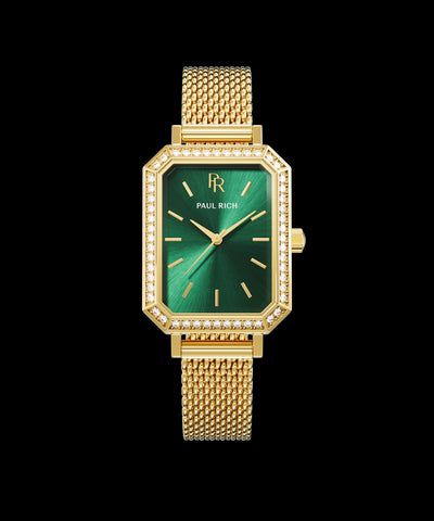 Icon - Gold Green