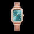 Icon - Rose Gold Turqoise