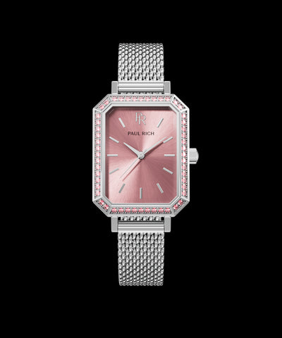 Icon - Silver Pink