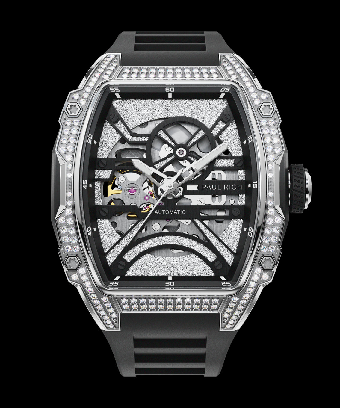 Diamond Astro Skeleton Abyss Silver