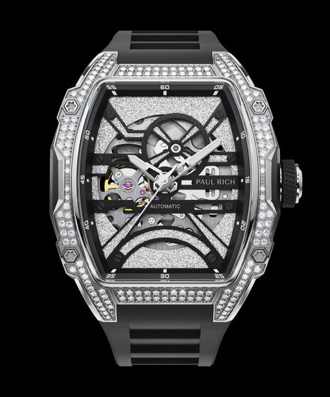 Diamond Astro Skeleton Abyss Silver