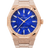 Frosted Star Dust II Lapis Nebula Rose Gold, front view