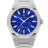 Frosted Star Dust II Lapis Nebula Silver, front view