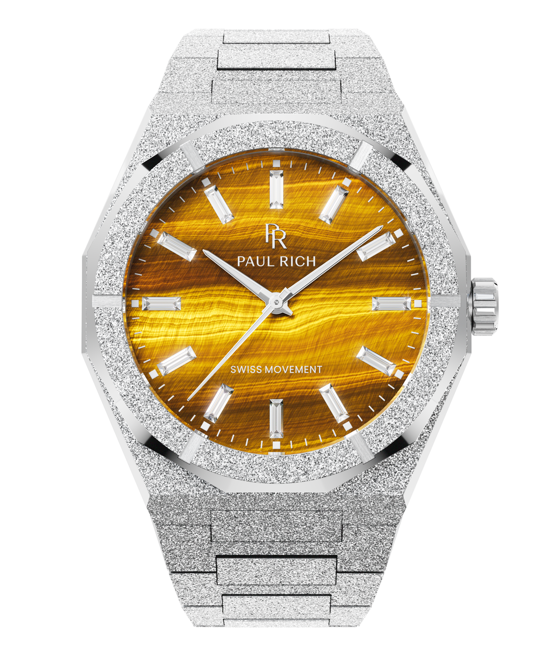 Frosted Star Dust II Tiger Flare Silver — front view