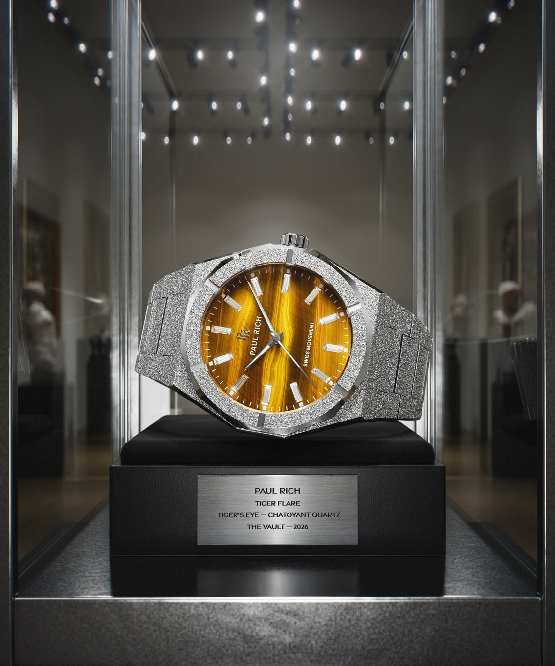 Frosted Star Dust II Tiger Flare Silver — lifestyle view [product_visual] [lifestyle]