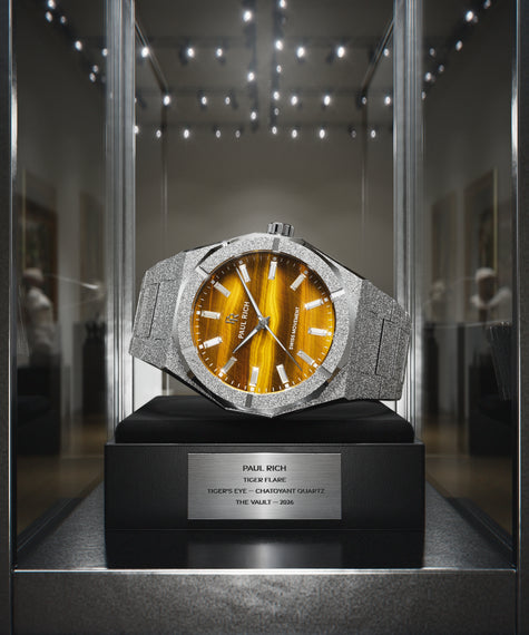 Frosted Star Dust II Tiger Flare Silver — lifestyle view [product_visual] [lifestyle]