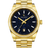 Moissanite Legacy Gold - Aventurine Blue