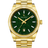 Moissanite Legacy Gold - Aventurine Green
