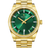 Moissanite Legacy Gold Green