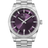 Moissanite Legacy Silver Plum — front view