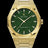 Star Dust II Gold Green