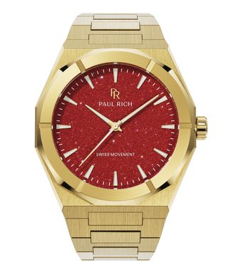 Star Dust II Gold Red