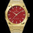 Star Dust II Gold Red