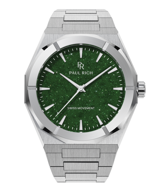 Star Dust II Silver Green