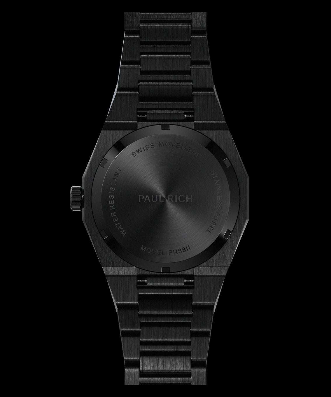 Moonphase Star Dust II Black