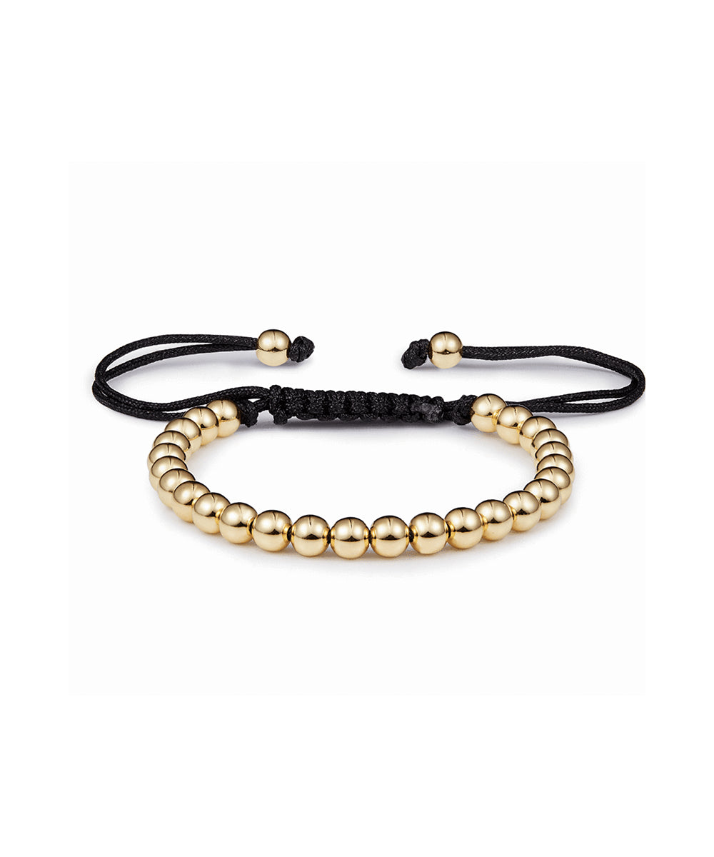 Gold Stainless Steel Bracelet