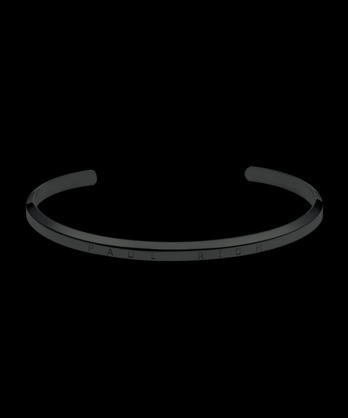 Black Signature Bracelet