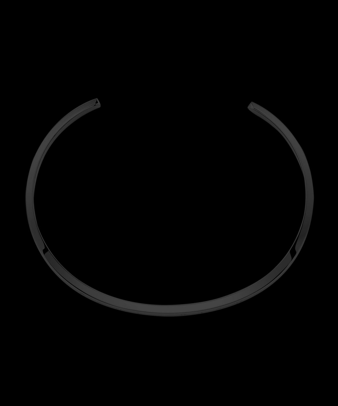 Black Signature Bracelet