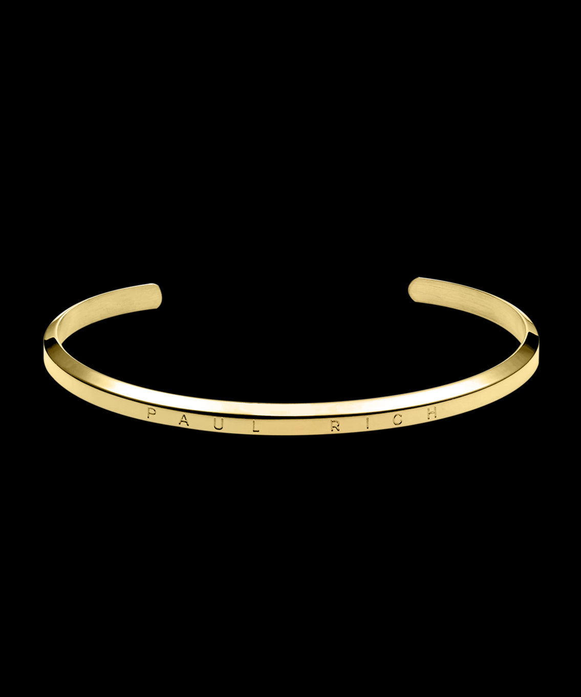 Gold Signature Bracelet