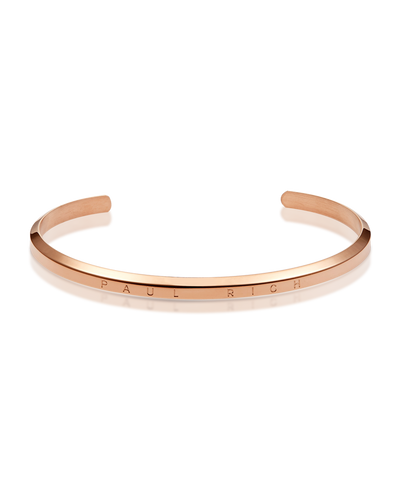 Signature Bracelet Rose Gold