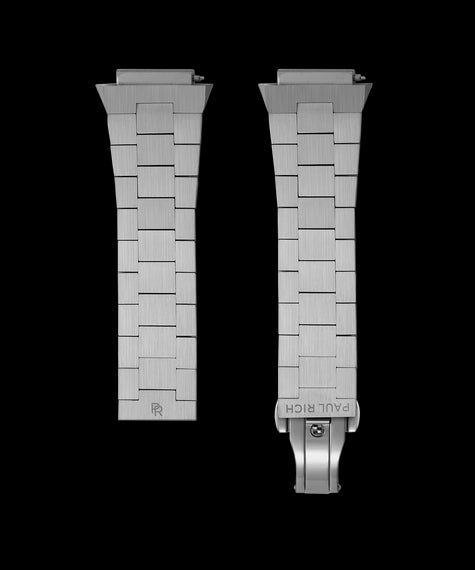 Steel Watch Band Silver